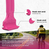 Bike Tire Lever – Durable ABS Repair Tool for Road & Mountain Bikes