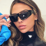 [Trinity 2.0] Futuristic Silver Sunglasses