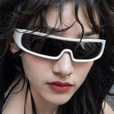 [Gunna] Wraparound Unisex Sunglasses