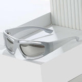[Trinity 2.0] Futuristic Silver Sunglasses