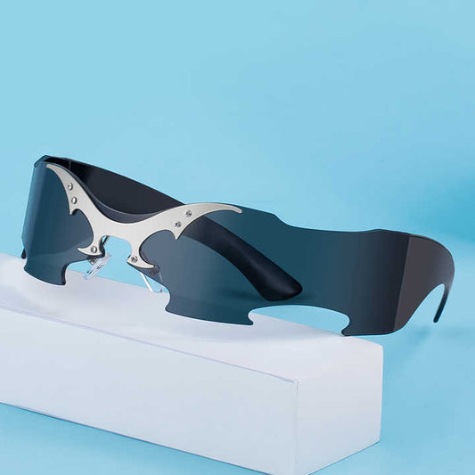 [Harkonnen] Futuristic Techno Glasses