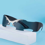 [Harkonnen] Futuristic Techno Glasses