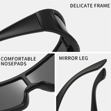 [Gunna] Wraparound Unisex Sunglasses