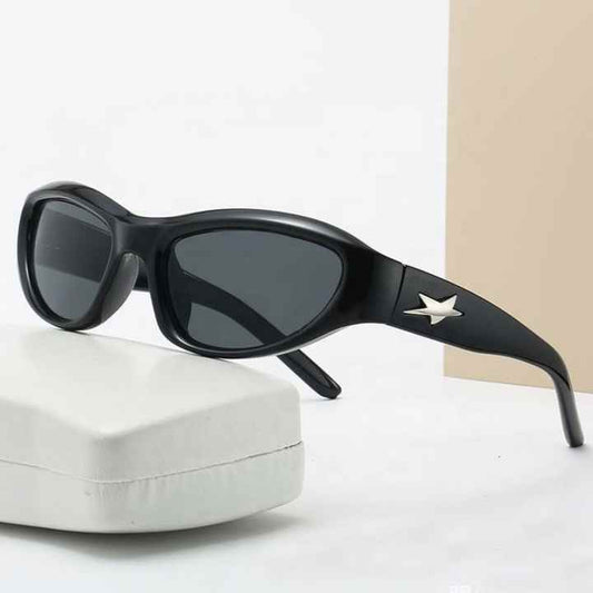 [Twinkle] Y2k Wrap Sunglasses