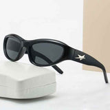 [Twinkle] Y2k Wrap Sunglasses