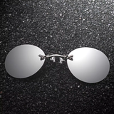 [Morpheus 2.0] Clip-on Matrix Sunglasses