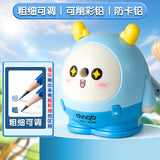 Kulomi Pencil Sharpener Primary School Student Pencil Sharpener Hand-cranked Automatic Pencil Sharpener Durable Pencil Sharpener