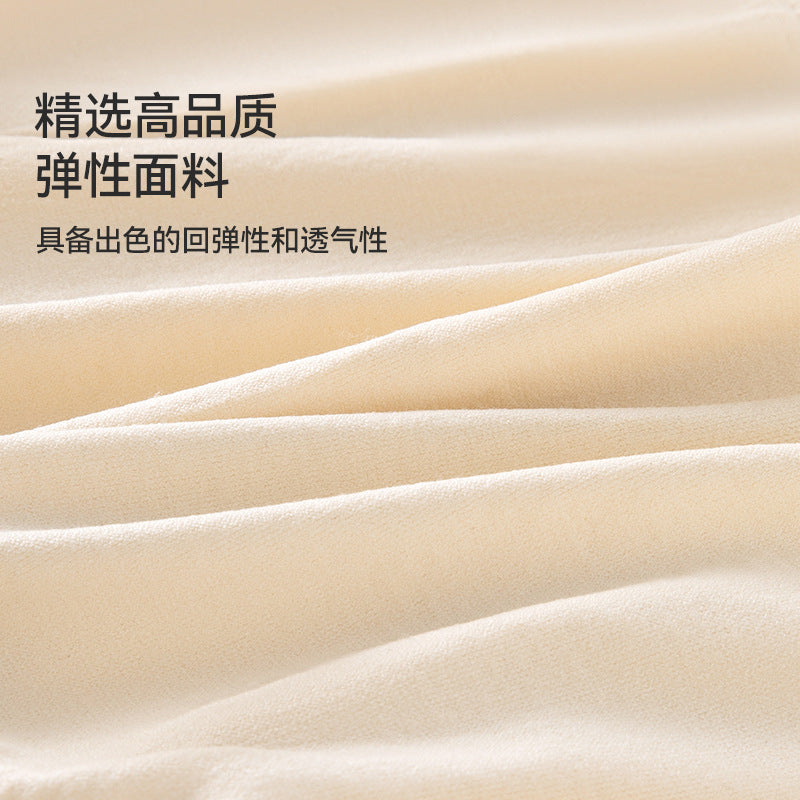Pregnant Women's Underwear 10A Pure Cotton Bacteriostatic Crotch High Waist Briefs plus size Underwear for Early, Middle and Late Pregnancy