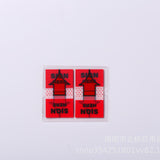Withdrawable Newspaper Stickers Contract Documents Indicating Label Stickers SIGN HERE Arrows Classification Index Stickers Post-it Stickers