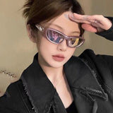[Twinkle] Y2k Wrap Sunglasses