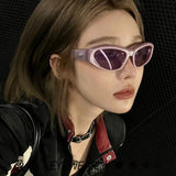 [Twinkle] Y2k Wrap Sunglasses