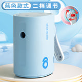 Kulomi Pencil Sharpener Primary School Student Pencil Sharpener Hand-cranked Automatic Pencil Sharpener Durable Pencil Sharpener