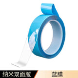 Nano adhesive tape transparent non-marking high viscosity strong fixed nail-free adhesive office household car Nano double-sided adhesive