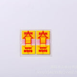 Withdrawable Newspaper Stickers Contract Documents Indicating Label Stickers SIGN HERE Arrows Classification Index Stickers Post-it Stickers