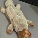 Ins Style Cute Plush Peter Rabbit Doll Pencil Bag Preppy Style Soft Cute Healing Animal Stationery Cosmetics Bag