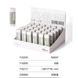 Deli New Sai Eraser NS037 White True Scrap Office Eraser Student Exam Sketch Eraser