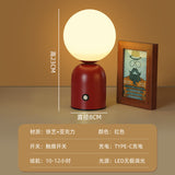 Nordic Macaron Table Lamp Clear Bar Bar Table Lamp Cafe KTV Atmosphere Lamp Bedside Lamp Wedding Lamp