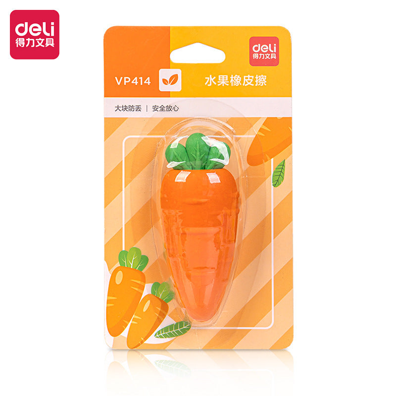 Deli stationery rubber cute creative children's art 4B eraser student drawing exam 2B eraser wholesale