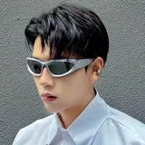 [Matrix] Wraparound y2k sunglasses