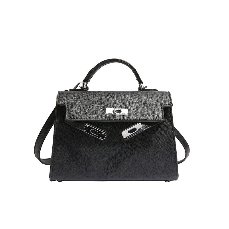Cross-Border High-Quality Kelly Bag for Women 2025 New Classic Fashion Satchel Shoulder Bag Commuter Export Crossbody Bag