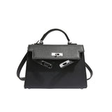 Cross-Border High-Quality Kelly Bag for Women 2025 New Classic Fashion Satchel Shoulder Bag Commuter Export Crossbody Bag