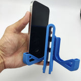 Adjustable Tennis Camera Phone Holder – Foldable 3D Printed Phone Mount with Multi-Angle Viewing