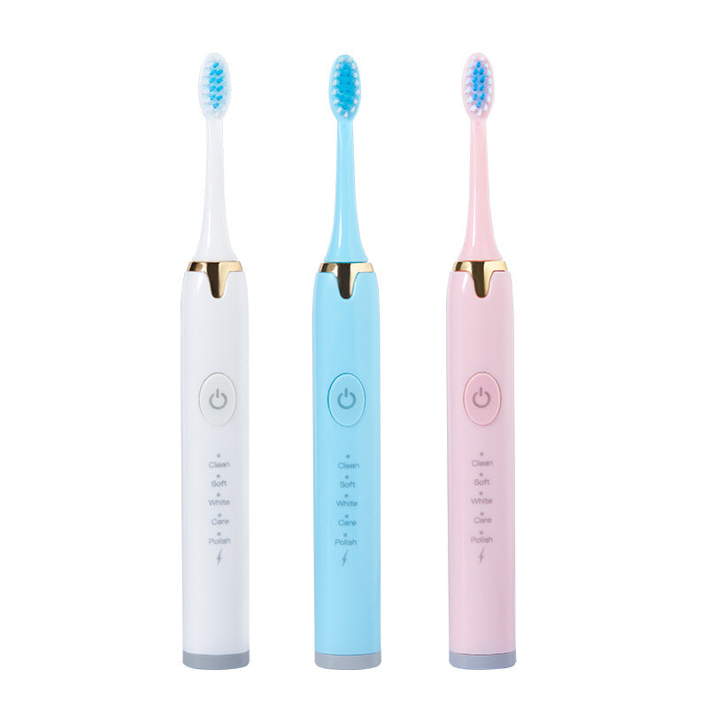 Weston Electric Toothbrush Adult Soft Bristle Electric Toothbrush Charging Family Set Electric Toothbrush Wholesale
