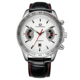 Men's Mechanical Tourbillon Watch – Month & Moon Phase Display