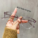 Retro Cat-Eye Blue Light Glasses – Stylish Anti-Blue Light Eyewear for Women