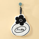 French Hand Towel Hanging Absorbent Household Coral Velvet Towel Kitchen Bathroom Thickeneded Hand Towel Cute Souvenir