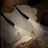 Rechargeable LED Neck Reading Light – Hands-Free, Dimmable