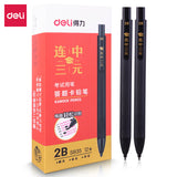 Deli S700/S835 Answer Sheet Pencil for Student Exams 2B Marking Pencil S720 Computer Marking Square Refill