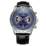 Men's Mechanical Tourbillon Watch – Month & Moon Phase Display