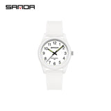 Sanda Dual Calendar Couple Quartz Watch – Waterproof Fashion Watch for Men & Women