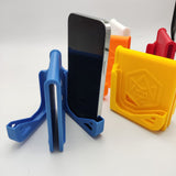 Adjustable Tennis Camera Phone Holder – Foldable 3D Printed Phone Mount with Multi-Angle Viewing
