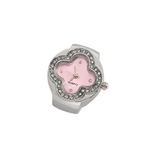 BOZHI Luxury Four-Leaf Clover Ring Watch – Diamond Quartz Finger Watch
