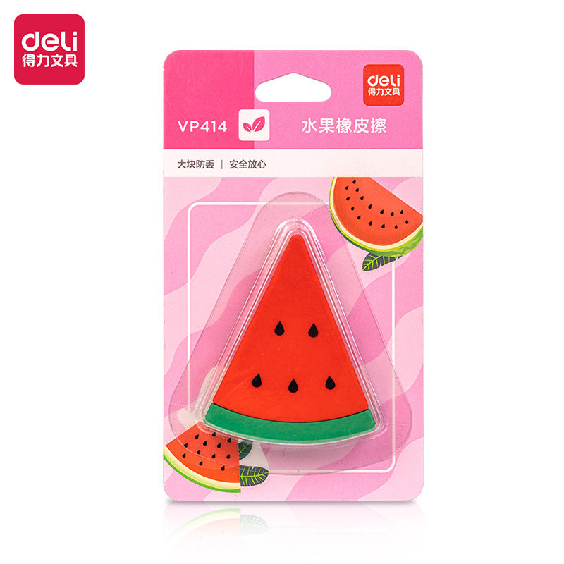 Deli stationery rubber cute creative children's art 4B eraser student drawing exam 2B eraser wholesale