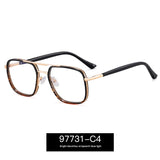 Men’s TR90 Anti-Blue Light Glasses Frame – Lightweight Fashion Eyewear