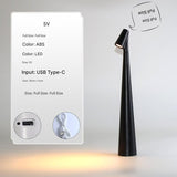 Rechargeable LED Desk Lamp with Touch Control | Decorative Night & Bedside Light