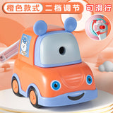 Kulomi Pencil Sharpener Primary School Student Pencil Sharpener Hand-cranked Automatic Pencil Sharpener Durable Pencil Sharpener