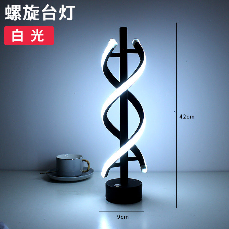 Simple LED Rechargeable Table Lamp - Eye Protection Night Light