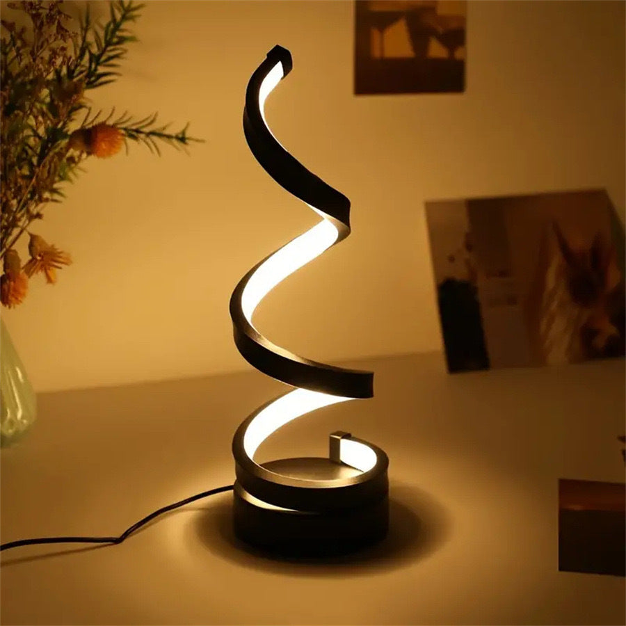 Simple LED Rechargeable Table Lamp - Eye Protection Night Light