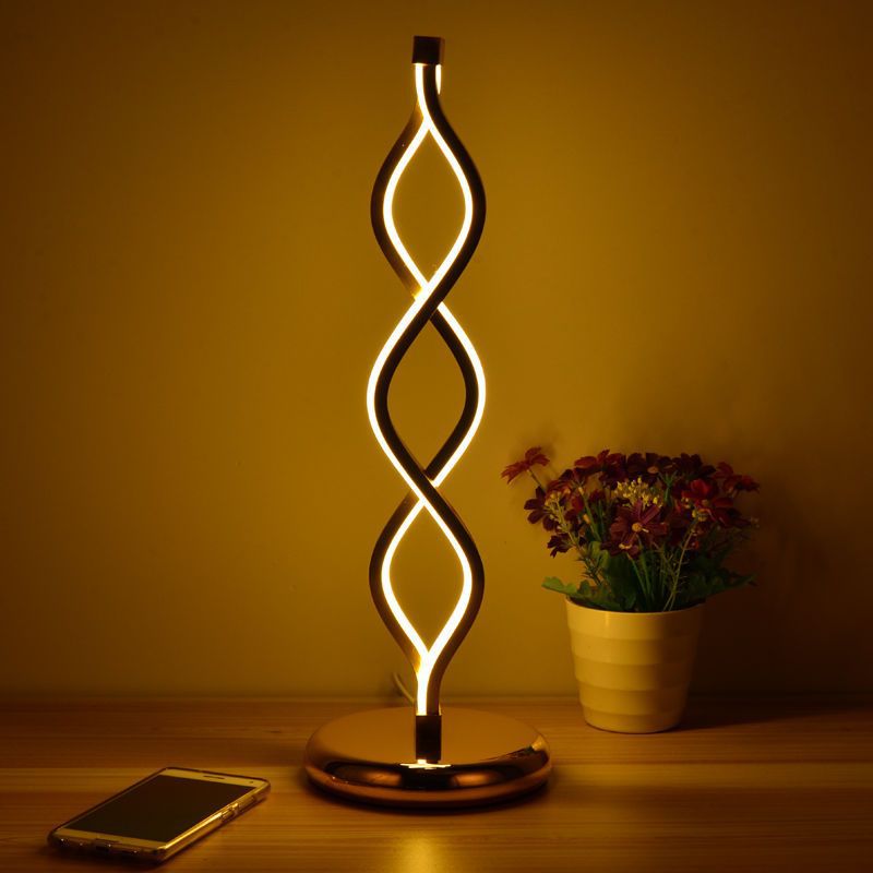 Simple LED Rechargeable Table Lamp - Eye Protection Night Light