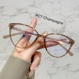 Retro Cat-Eye Blue Light Glasses – Stylish Anti-Blue Light Eyewear for Women