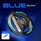 Luminous Metal Fidget Gyro – Advanced EDC Spinner for Kids & Adults