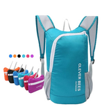 CLEVER BEES Lightweight Foldable Travel Backpack – Korean Style Hiking Bag
