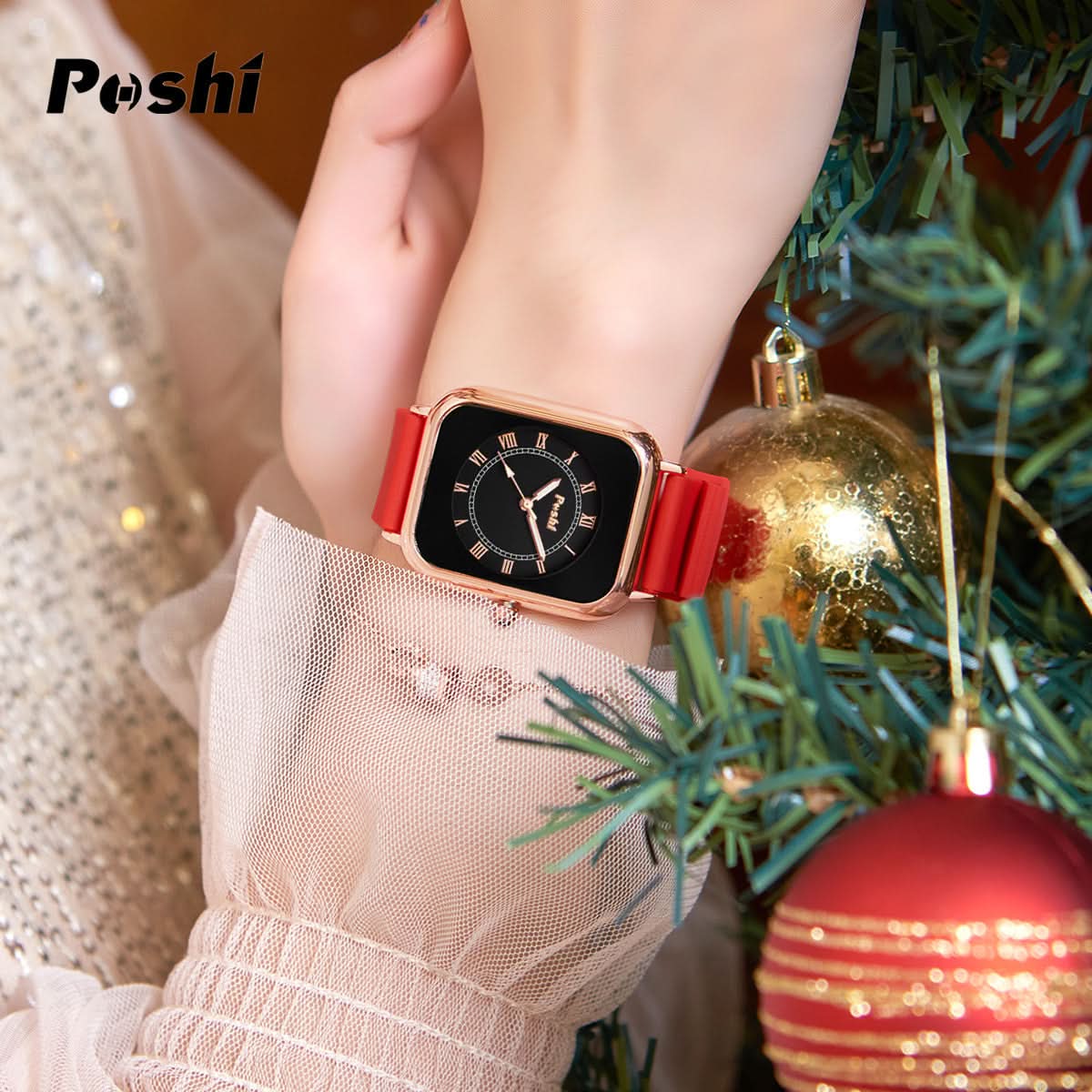 POSHI Women's Fashion Quartz Watch