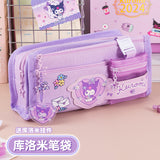 Niche Non-Colliding High-Looking Primary School Girls Kurome Stationery Bag Stationery Box Pencil Case Sanrio Pencil Bag