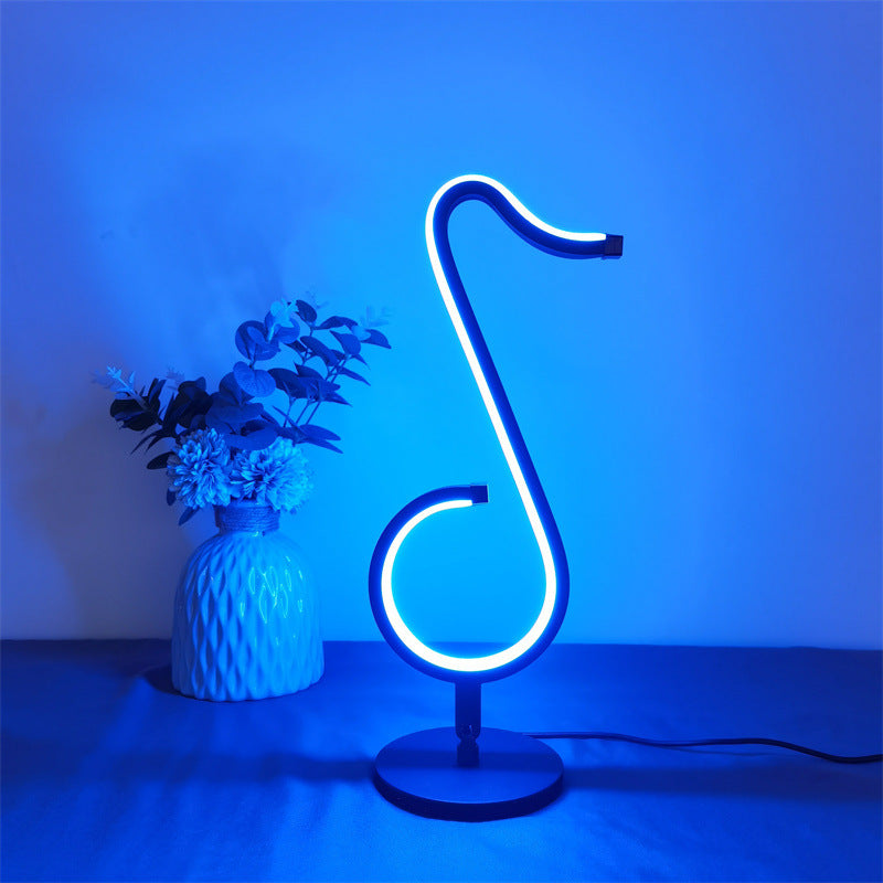 Simple LED Rechargeable Table Lamp - Eye Protection Night Light