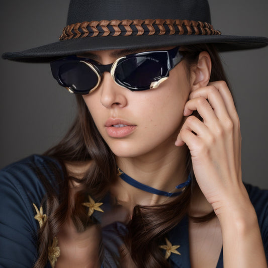 [Medusa] Artwork Cateye Sunglasses